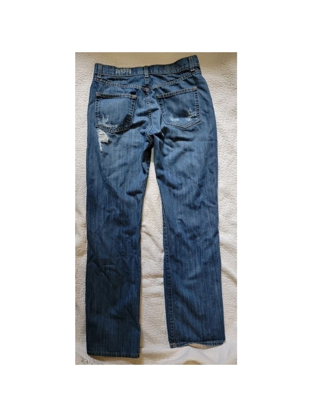 Carmar Distressed Jeans - Picture 2 of 8